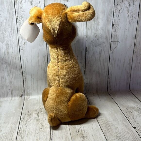 Shalom Toy Co Vintage 13-14 Inch Tramp Look Brown Dog RARE - Picture 6 of 9